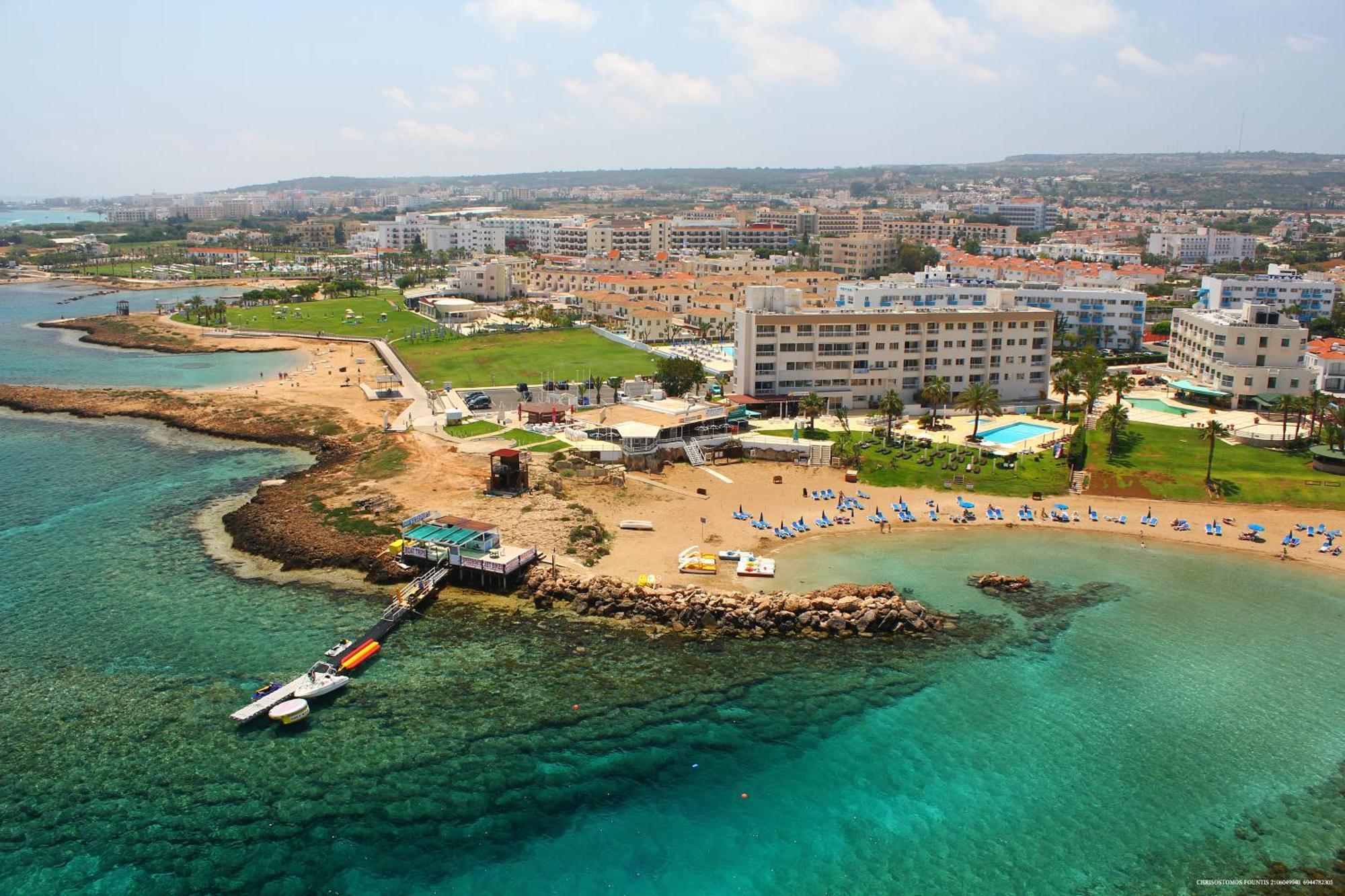 Pola Costa Beach Hotel Apts - Adults Only Protaras Exterior photo